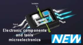 Electronic components, microelectronics and laboratory tools